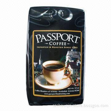 Coffee/Tea Bag, Free Design and Free Shipment, Long Shelf Time and Stand Up, Light-proof